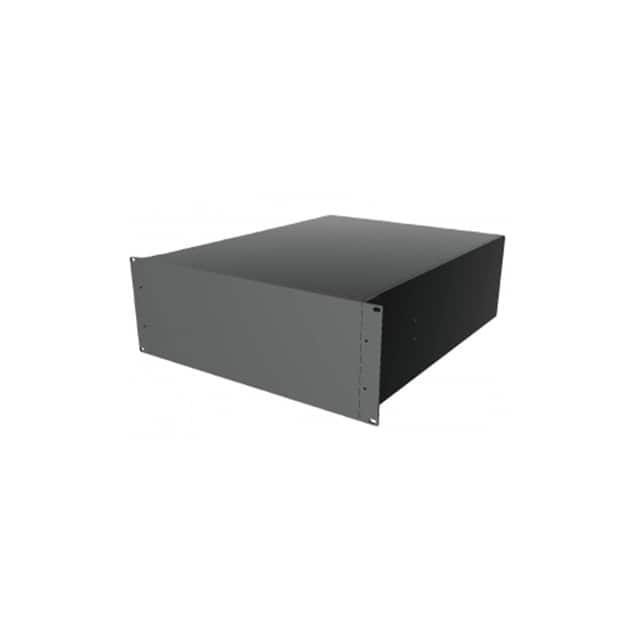 RM4U1922SBK CHASSIS 22X16.6X7" SOLID BLACK