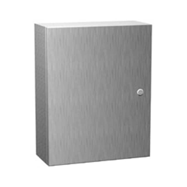 EN4SD363012S16 BOX S STEEL NATURAL 36"L X 30"W