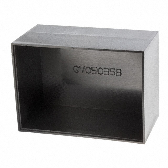 PB-1565 BOX ABS BLACK 2.708"L X 1.914"W