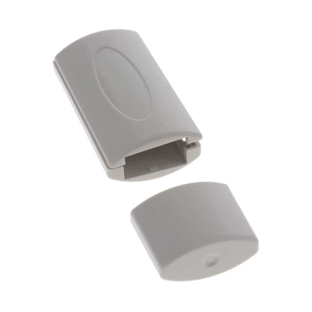 USB-7202 BOX ABS GRAY 1.457"L X 0.709"W