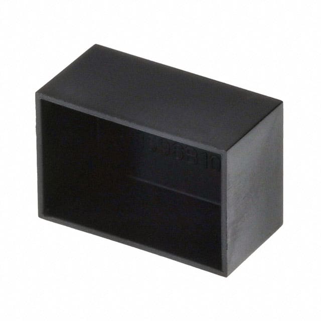 1596B102 BOX ABS BLACK 1.180"L X 0.790"W