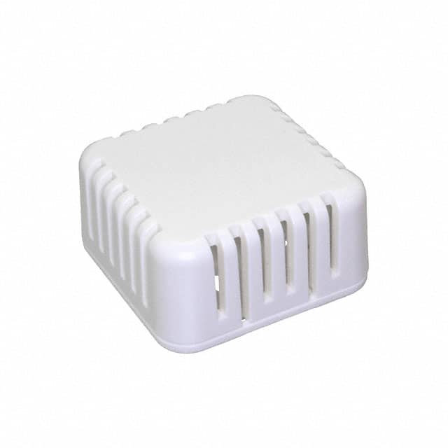 1551V1WH BOX ABS WHITE 1.570"L X 1.570"W