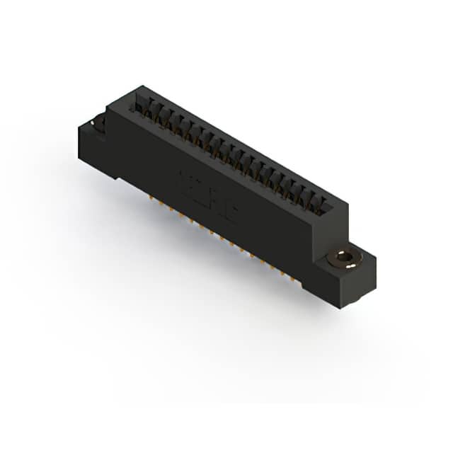392-018-542-103 CONN EDGE SINGLE FML 18POS 0.100