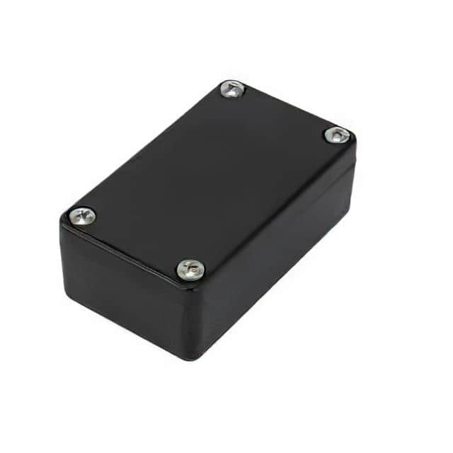 1551WHBK 35X60X22MM PC W/GASK BK