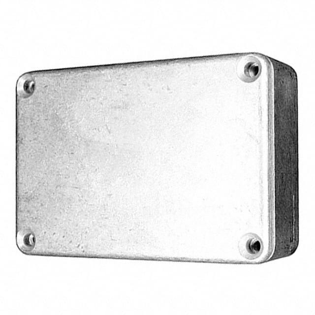 CN-5701 BOX ALUM NAT 3.150"L X 2.161"W