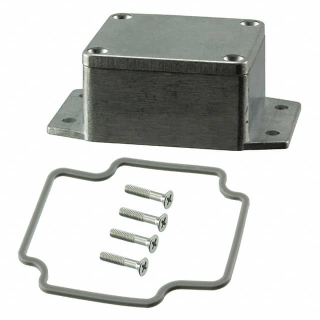 AN-2851-A BOX ALUM NAT 2.520"L X 2.280"W