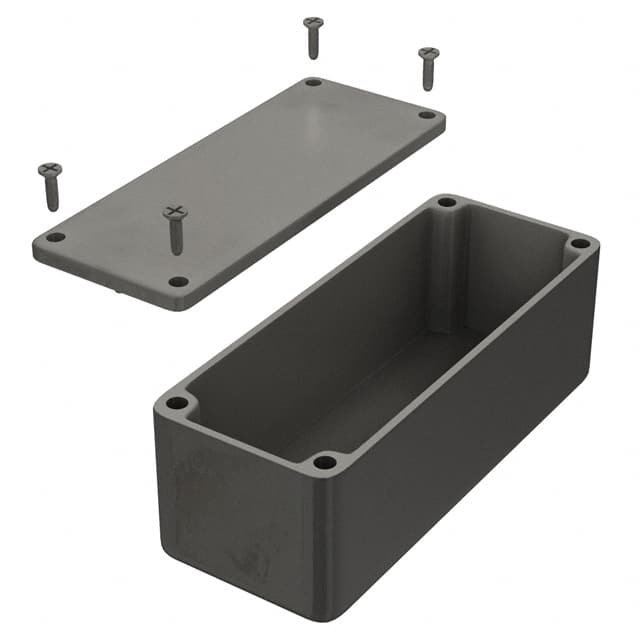 1550A BOX ALUM UNPTD 3.504"L X 1.378"W