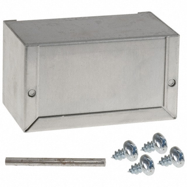CU-3003-A BOX ALUM NATURAL 4"L X 2.250"W
