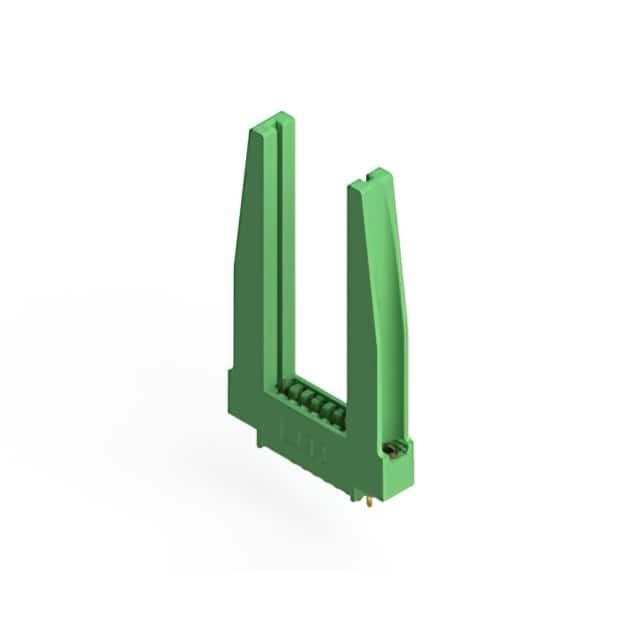 346-008-500-678 CONN EDGE SGL FMALE 8POS 0.125