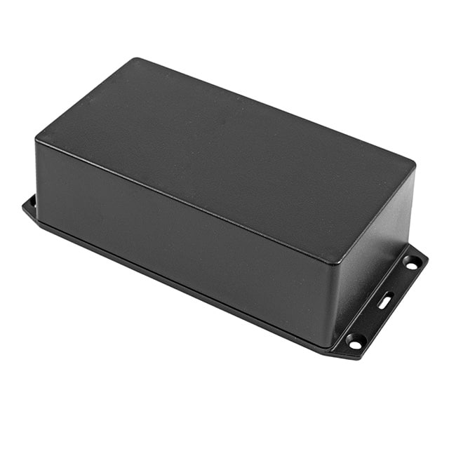1591XXDSFLBK BOX PLAS BLK 6.001"L X 3.245"W
