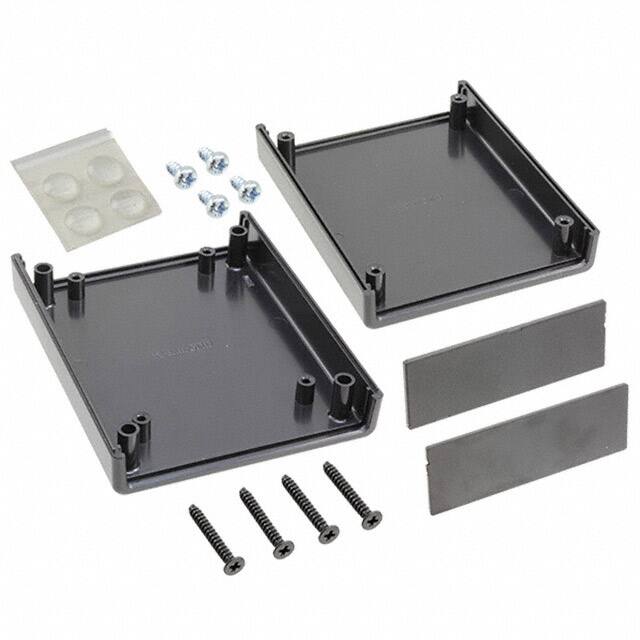 1593BBBK BOX ABS BLACK 3.752"L X 3.044"W