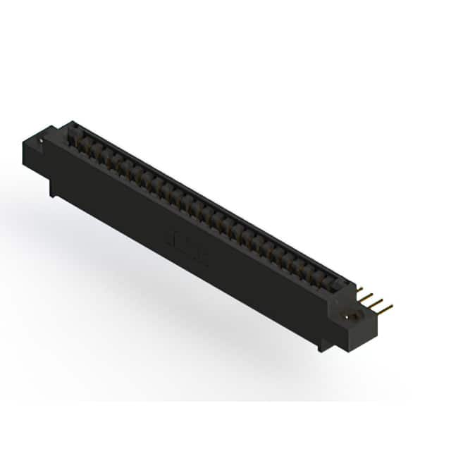 396-026-559-608 CONN EDGE SGL FMALE 26POS 0.125