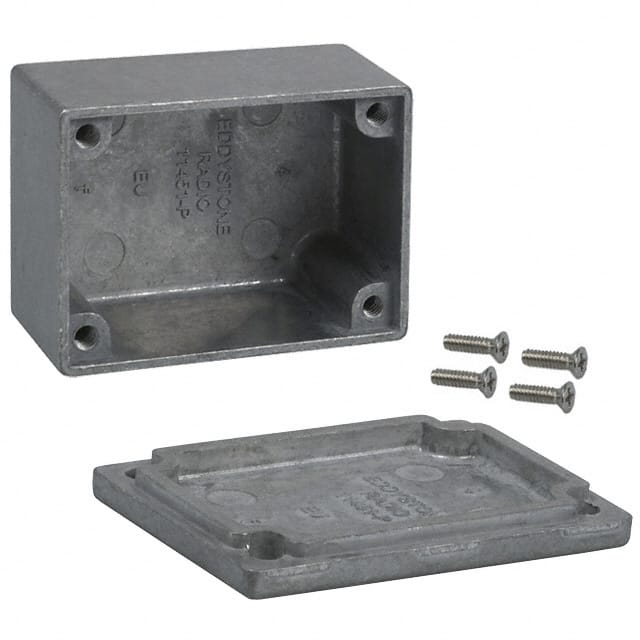 1590H BOX ALUM UNPTD 2.067"L X 1.496"W