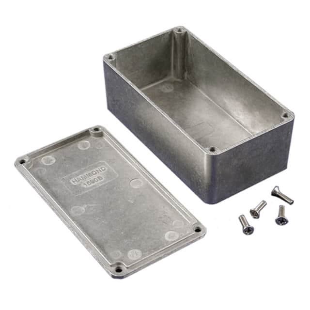 1590BS BOX ALUM UNPTD 4.409"L X 2.382"W