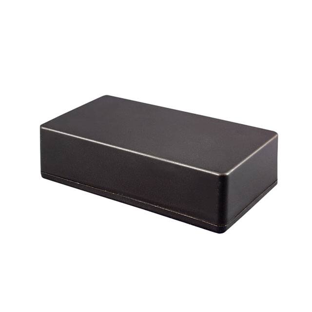 1591XXFSBK BOX PLAS BLK 8.701"L X 5.906"W