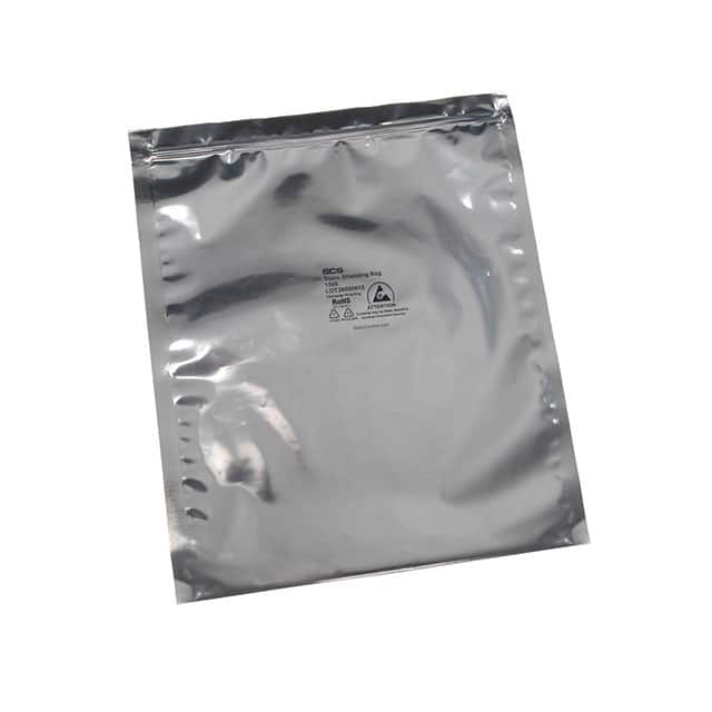 150Z2022 BAG STAT SHLD MTLOUT 20X22"