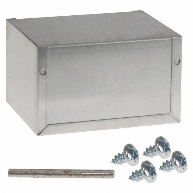 CU-3005-A BOX ALUM NATURAL 5"L X 4"W