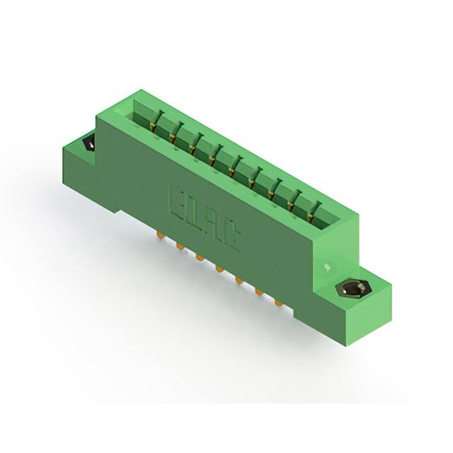 333-009-500-108 CONN EDGE SGL FMALE 9POS 0.156