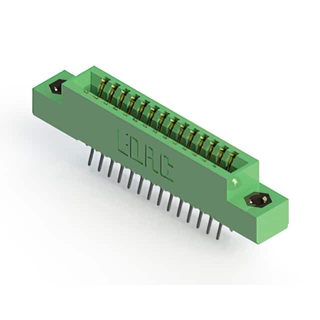 341-028-556-208 CONN EDGE DUAL FMALE 28POS 0.100