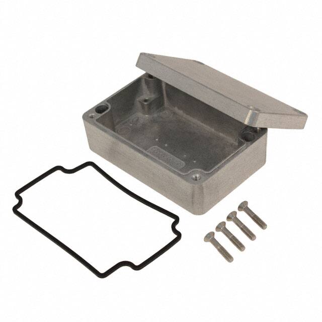 1550Z103 BOX ALUM UNPTD 3.874"L X 2.535"W