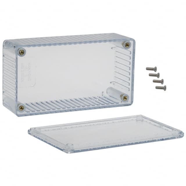 1591CTCL BOX PLSTC TRN CLR 4.72"LX2.56"W
