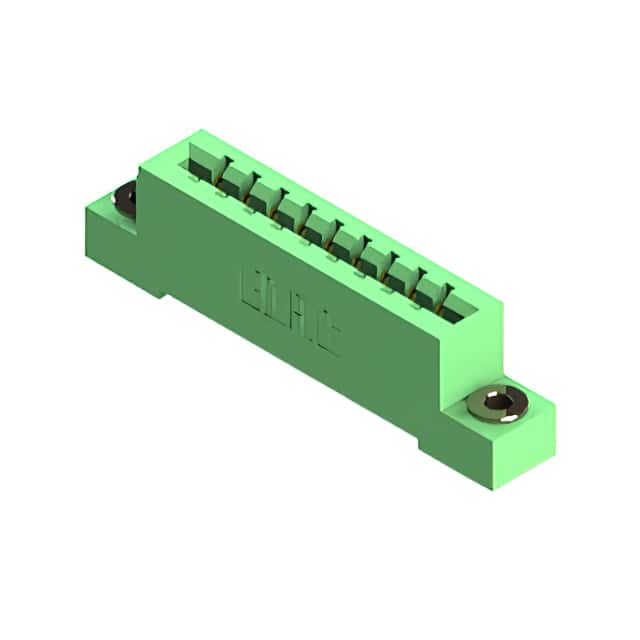 337-009-500-103 CONN EDGE SGL FMALE 9POS 0.156