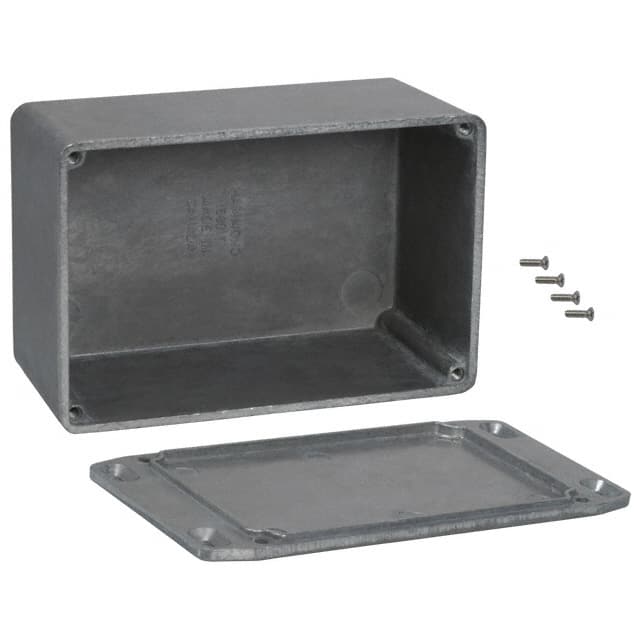 1590TFL BOX ALUM UNPTD 4.744"L X 3.150"W