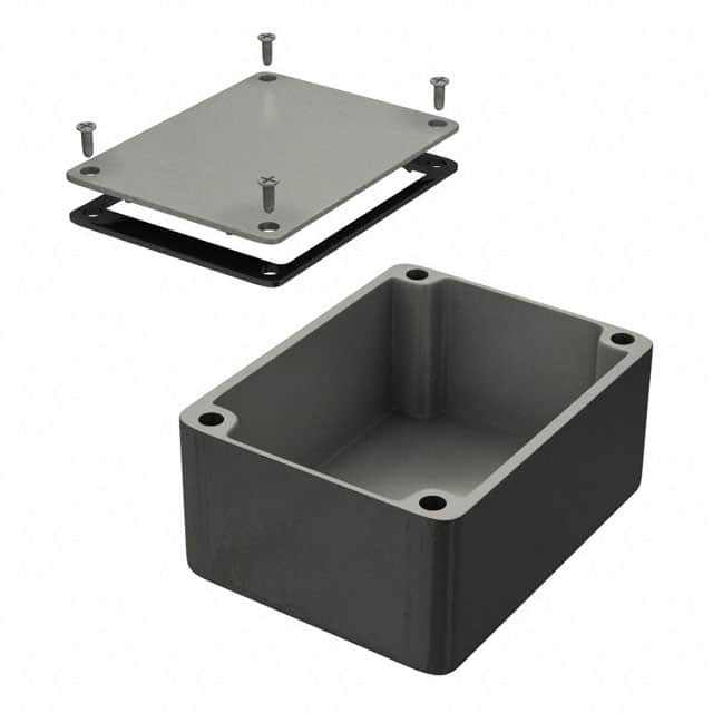 1550WC BOX ALUM UNPTD 4.528"L X 3.543"W