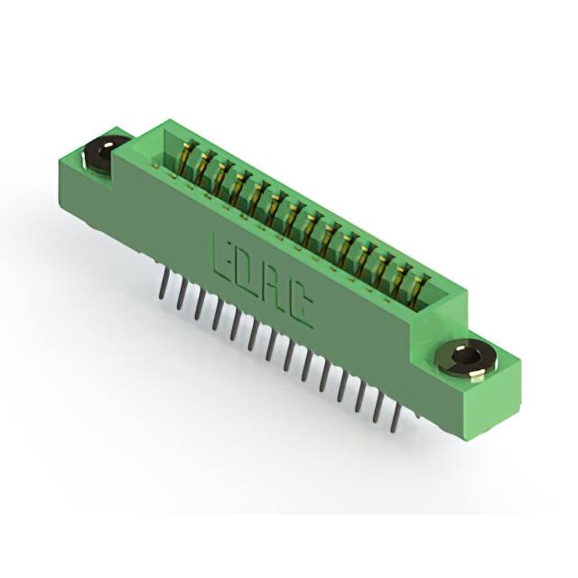 341-028-556-203 CONN EDGE DUAL FMALE 28POS 0.100