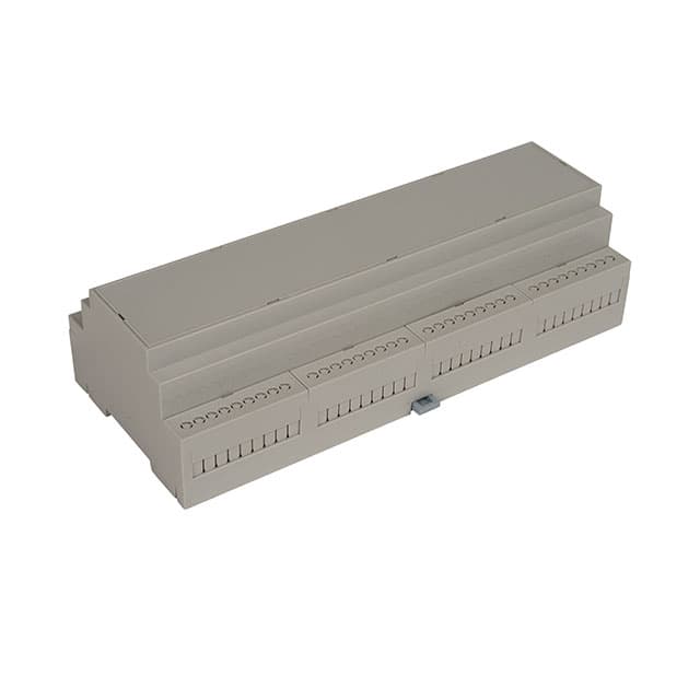 DMB-4778 BOX ABS GRAY 8.350"L X 3.550"W