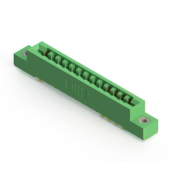 307-026-558-208 CONN EDGE DUAL FMALE 26POS 0.156