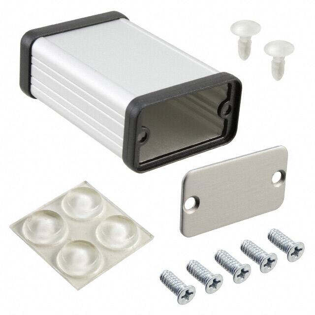 1455D601 BOX ALUM NAT 2.362"L X 1.673"W