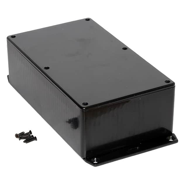 1591EF2SBK BOX PLAS BLK 7.443"L X 4.331"W