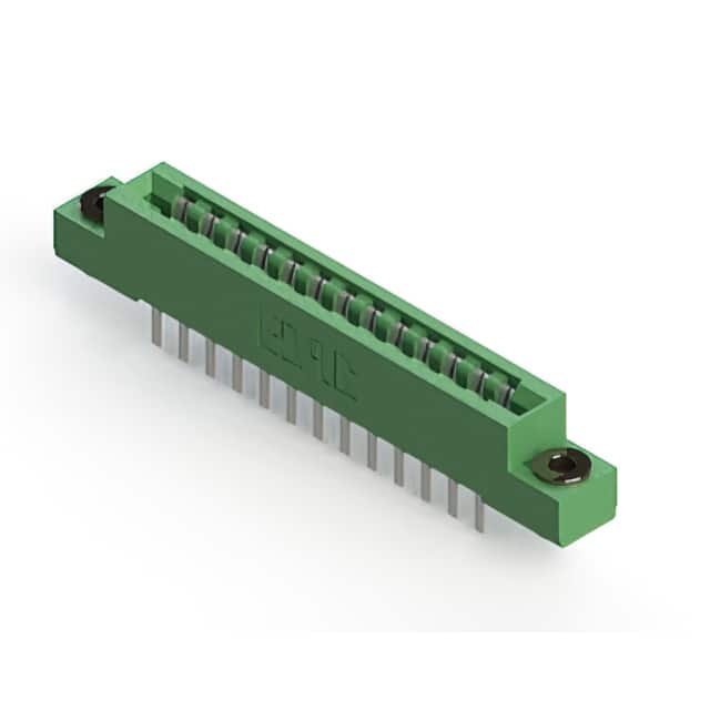 307-026-458-203 CONN EDGE DUAL FMALE 26POS 0.156