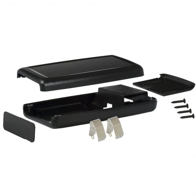 H659V,BK BOX ABS BLACK 4.940"L X 2.750"W