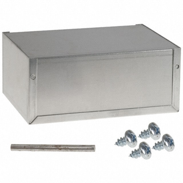 CU-3008-A BOX ALUM NATURAL 7"L X 5"W