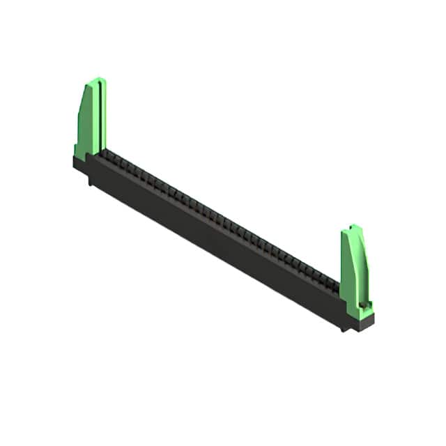 387-036-544-678 CONN EDGE SGL FMALE 36POS 0.156