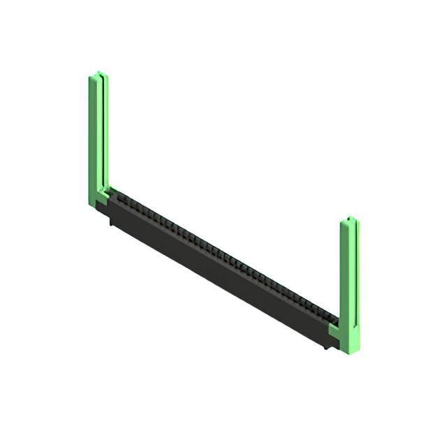 387-036-523-658 CONN EDGE SGL FMALE 36POS 0.156