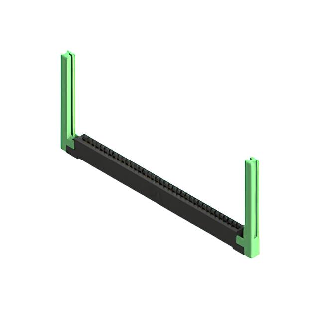 387-036-523-158 CONN EDGE SGL FMALE 36POS 0.156