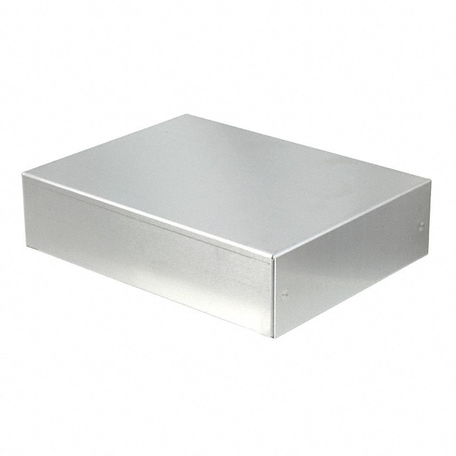 AC-1413 CHASSIS ALUM NATURAL 8"L X 6"W