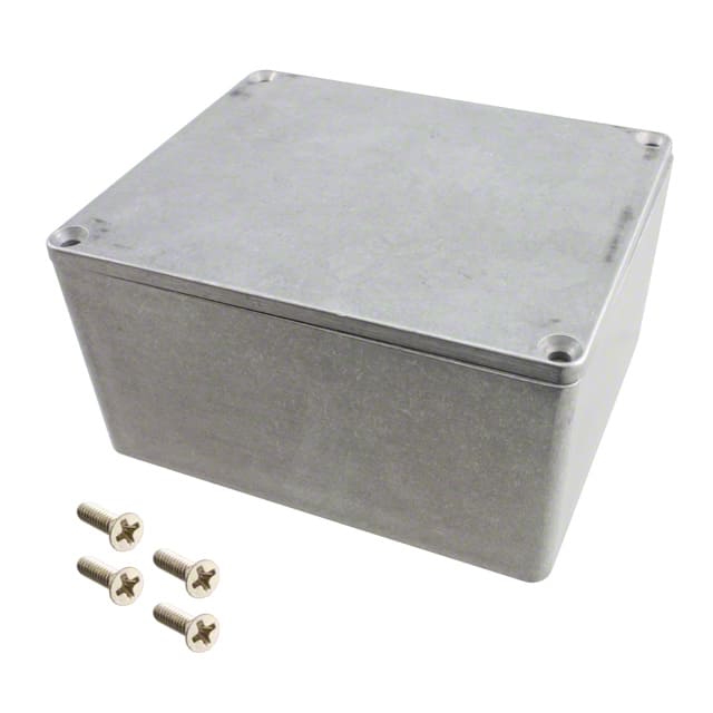 1590CE BOX ALUM UNPTD 4.740"L X 3.953"W
