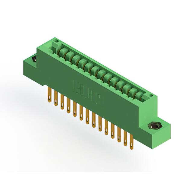 346-028-500-208 CONN EDGE DUAL FMALE 28POS 0.125