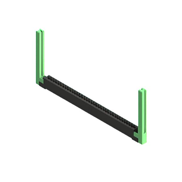 387-036-540-158 CONN EDGE SGL FMALE 36POS 0.156