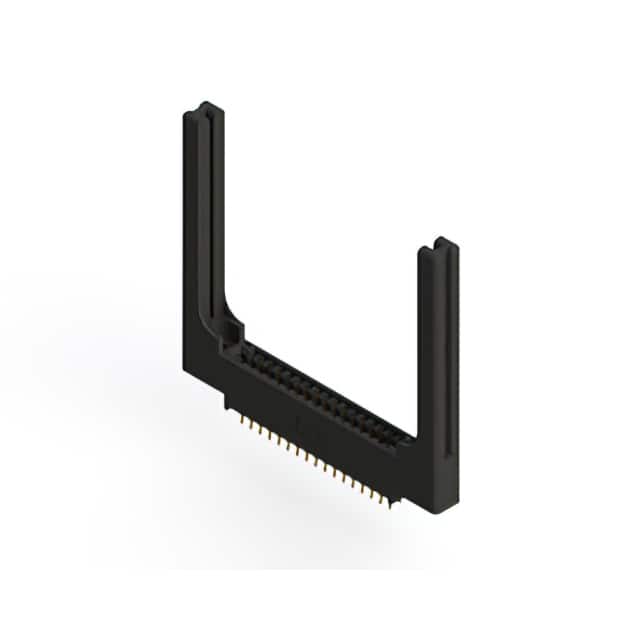 396-034-556-858 CONN EDGE DUAL FMALE 34POS 0.125