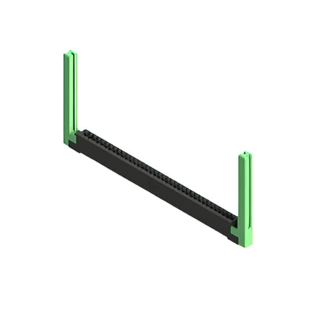 387-036-542-158 CONN EDGE SGL FMALE 36POS 0.156