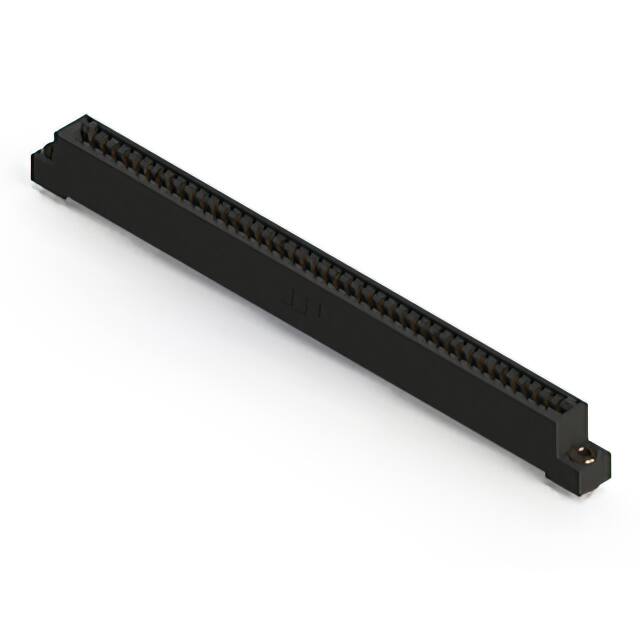 396-043-522-103 CONN EDGE SGL FMALE 43POS 0.125