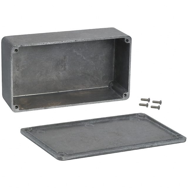 1590P1 BOX ALUM UNPTD 6.024"L X 3.268"W