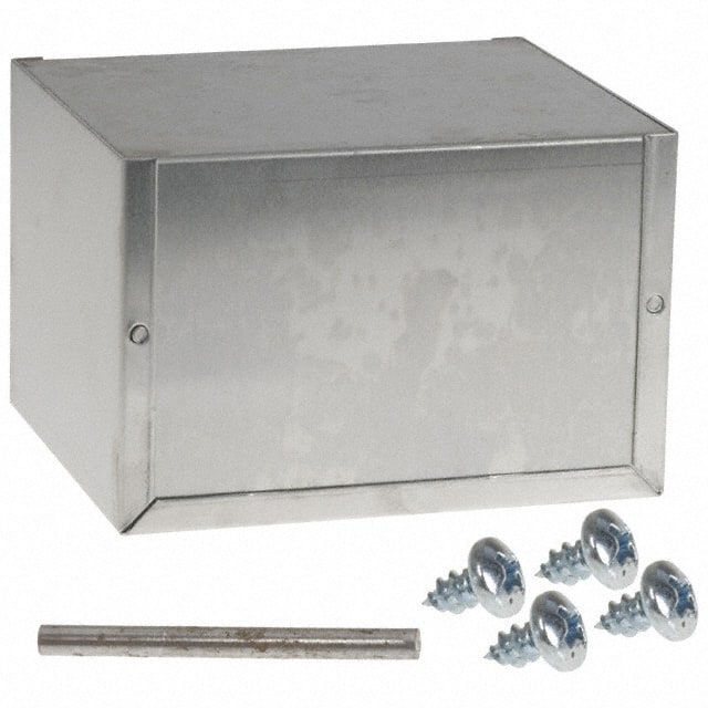 CU-3007-A BOX ALUM NATURAL 6"L X 5"W