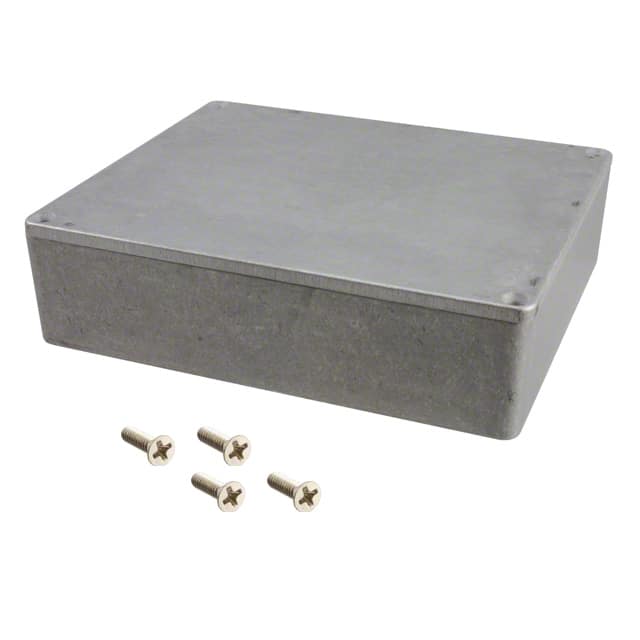 1590XX BOX ALUM UNPTD 5.717"L X 4.772"W