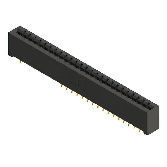 387-050-556-201 CONN EDGE DUAL FMALE 50POS 0.156
